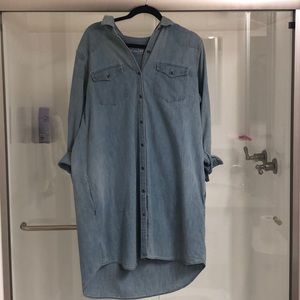 Denim Gap dress XXL